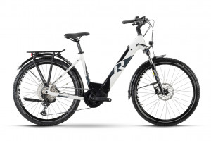 RAY 21 CrossRay E Seven 80 wave white black darkgrey oblique ebike vogtland