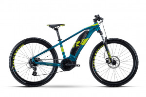 RAY 21 SixRayE 30 blue lime oblique  ebike vogtland