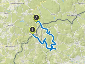 2 Muehleithen Wasserfall Felsenstadt Spitzberg Schindelwald Favorit Klingenthal E Mountainbike